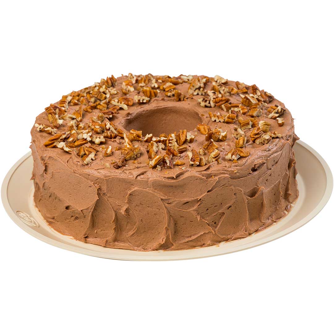 Pastel Rosca de Chocolate